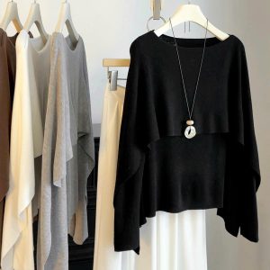 ÁO LEN NỮ GIẢ 2 LỚP ANNA