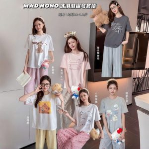 Bộ thun cotton MADNONO