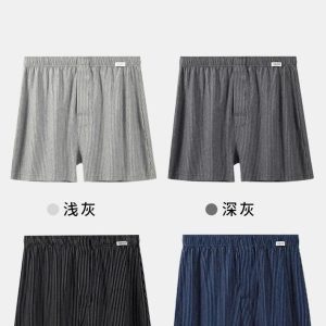 QUẦN ĐÙI KẺ MẶC NGỦ CHO NAM