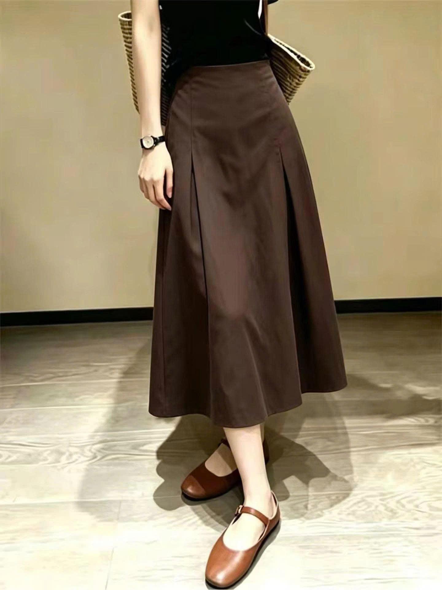 CHÂN VÁY DÁNG DÀI CHO NỮ