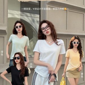 ÁO PHÔNG NỮ CỔ TIM