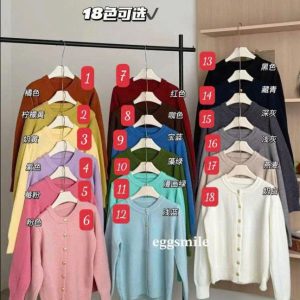 BST ÁO CARDIGAN NHÀ EGGSMILE CHO NỮ