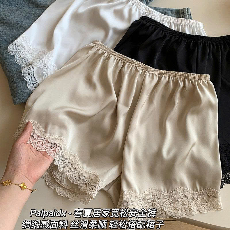 QUẦN LỤA PHỐI REN