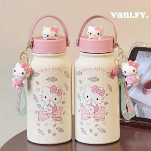 BÌNH GIỮ NHIỆT HELLO KITTY