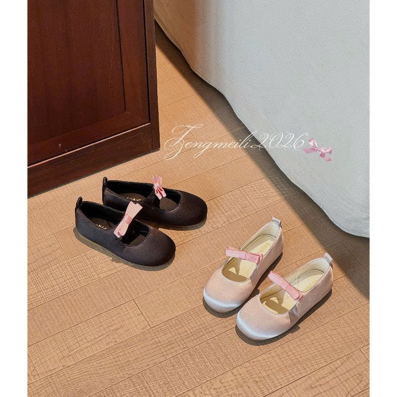GIÀY BÚP BÊ TIỂU THƯ BÉ GÁI