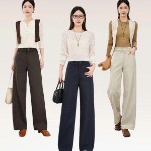QUẦN ÂU CẠP PHỐI REN