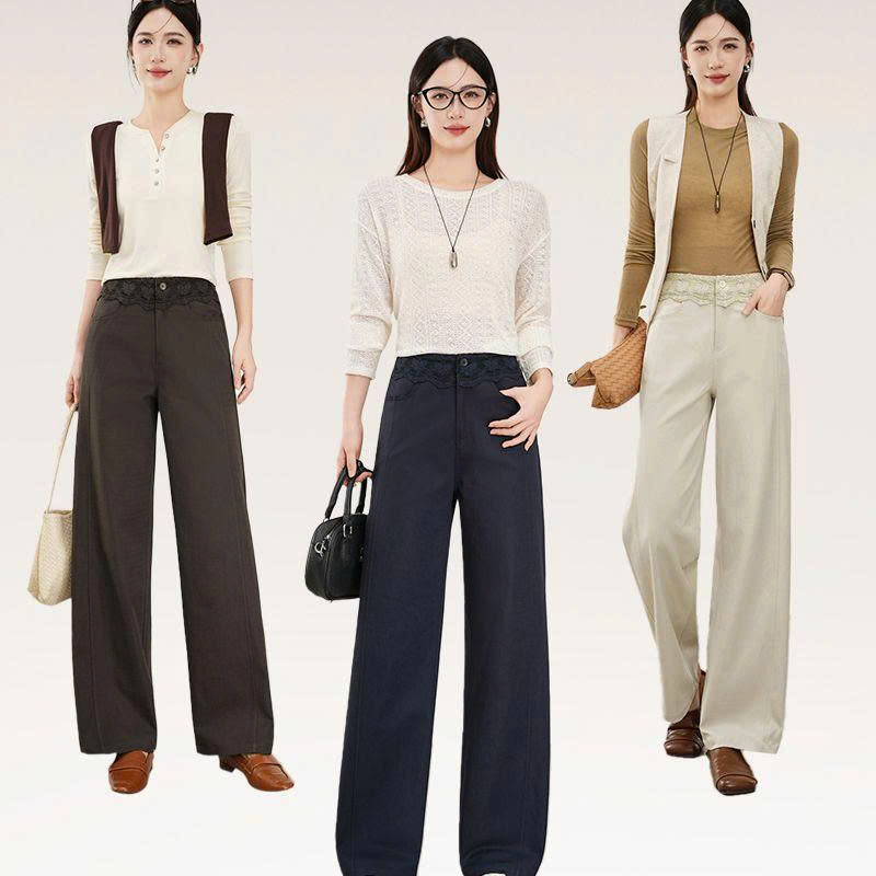 QUẦN ÂU CẠP PHỐI REN