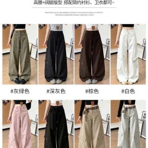 QUẦN ỐNG RỘNG CHO NỮ