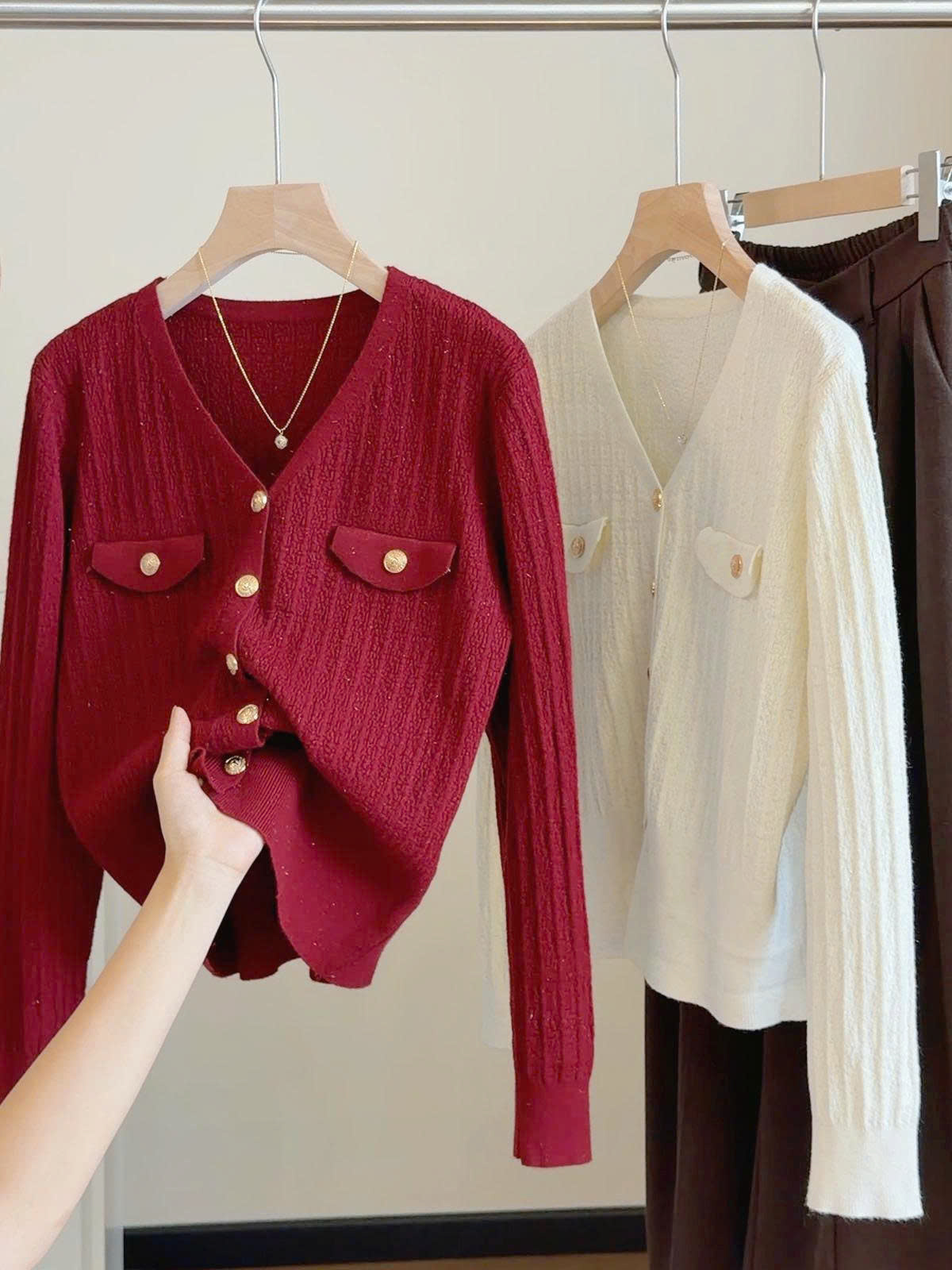 CARDIGAN LEN ANNA
